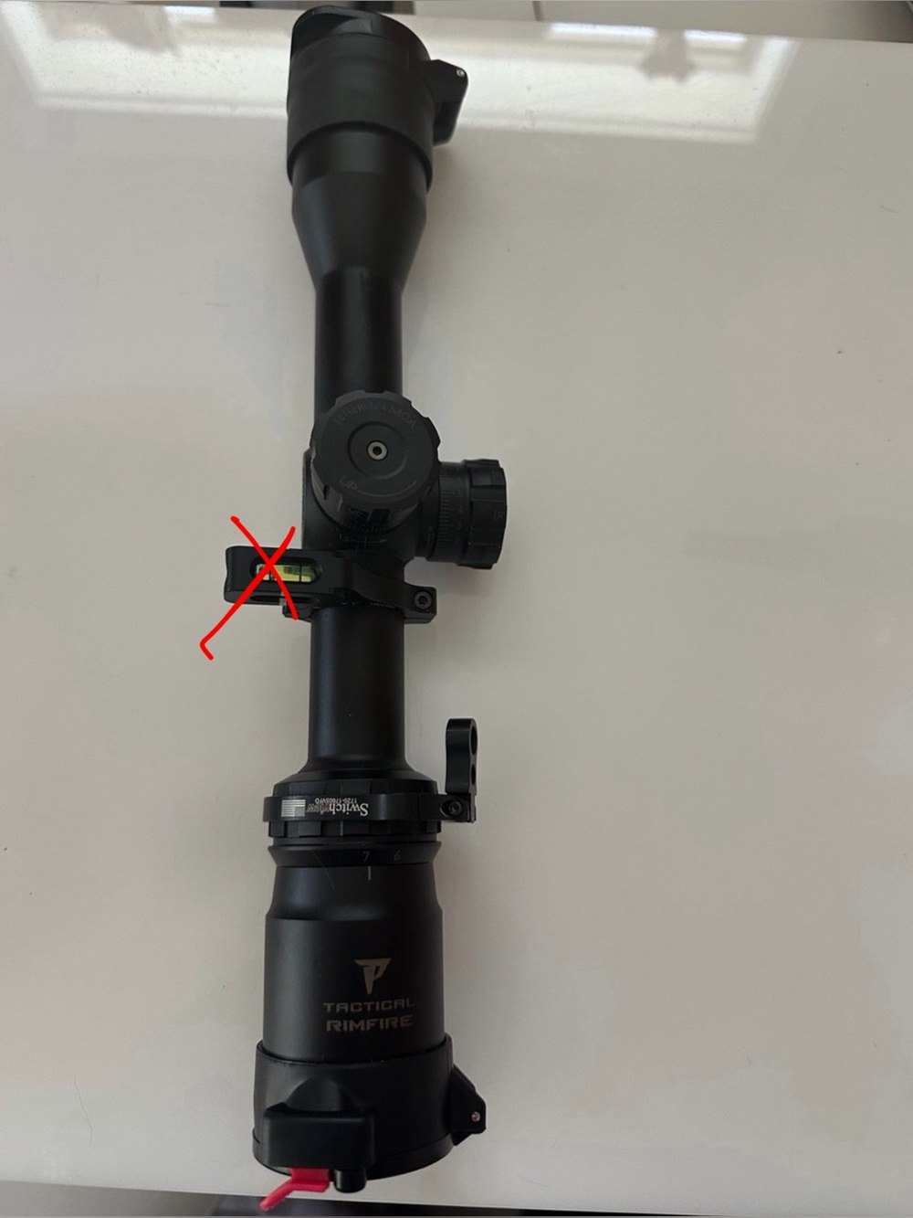 Nikon  2-7x32 P Rimfire Tactical Scope - Picture 4 of 4
